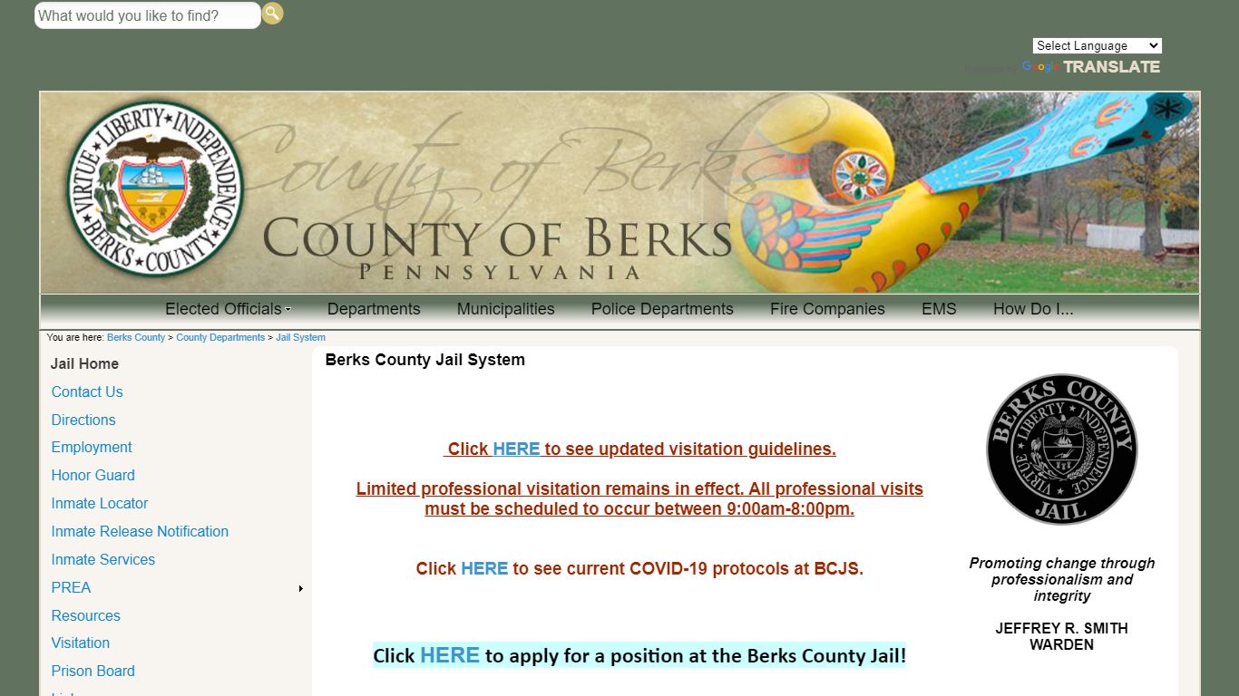 Berks County Jail System